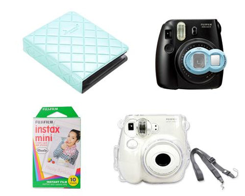 Fujifilm Bundle Set Instax Films/Album for Fuji Instax Mini 7S - Blue