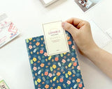 Lovable Card Holder Photo Album for Fuji Instax Mini Films - Flower