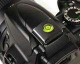 Resin Hot Shoe Bubble Spirit Level for DSLR SLR Cameras