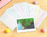 10Pcs Storage Bags Photo Frames for Fuji Instax Wide 210/200/300 Films