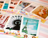 80Pcs Photo Sticker Borders for Fujifilm Instax Mini Films - Animal