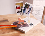Wooden Memo Clips Place Card Fuji Instax Films Photo Holder - Deer