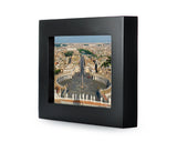 Hanging Photo Frame for Fujifilm Instax Wide 210 300 200 Films - Black