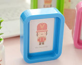 Cute Mini Soldier Picture Frame Children Nursery Photo Holders - Blue