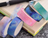 5 Rolls Washi Tape Set Decorative Masking Tapes