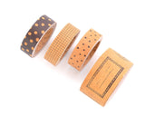 4 Pieces Washi Tape Set Decorative Masking Tape for DIY Crafts