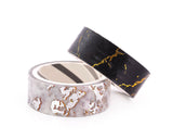 2 Pcs Washi Tape Washi Adhesive Decorative Masking Tape