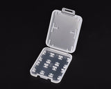 Transparent Memory Card Case Set of 3