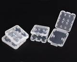 Transparent Memory Card Case Set of 3