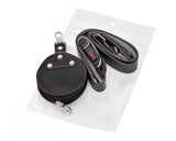 Leather Shoulder Strap with Storage Bag for SLR DSLR Camera