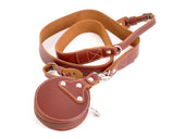 Retro Genuine Leather Shoulder Strap