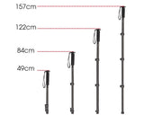 4-Sections Extendable Monopod for Camera