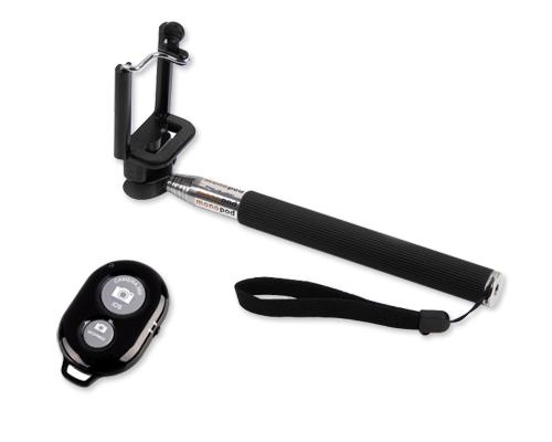 Extendable Selfie Stick with Bluetooth Wireless Remote Shutter