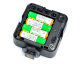 Godox LED 64 Video Light with GP Rechargeable Batteries