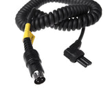 Godox Nx External Nikon Flash Speedlite Cable for Power Pack