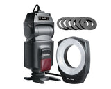 Godox ML-150 Macro Ring Flash with 6 Lens Adapter Rings