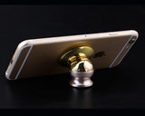 360° Rotatable Magnetic Car Mount Phone Holder - Gold