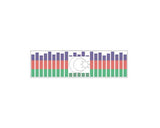 90 x 25cm Sound Sensitive Music Beat Activated LED Car Sticker