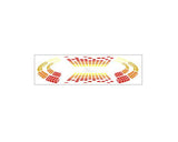 90 x 25cm Sound Sensitive Music Beat Activated LED Car Sticker