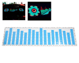 90 x 25cm Sound Sensitive Music Beat Activated LED Car Sticker