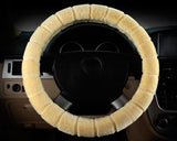 Soft Furry Car Stretch-on Steering Wheel Cover