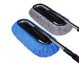 Removable Retractable Car Nanofiber Car Wash Brush