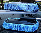 Removable Retractable Car Nanofiber Car Wash Brush