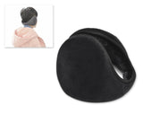 Classic Winter Unisex Foldable Headphone Ear Muffs - Black