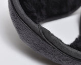Classic Winter Unisex Foldable Headphone Ear Muffs - Brown