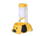 Puppy Style Pet Bowl Feeder with Water Bottle