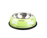 Bone Series Stainless Steel Pet Bowl