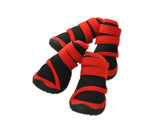 Stripe Series Waterproof Pet Dog Shoes