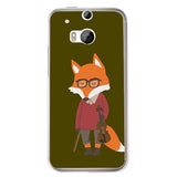 Red Fox Violinist Designer Phone Cases