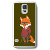 Red Fox Violinist Designer Phone Cases