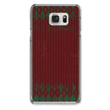 Red Christmas Designer Phone Cases