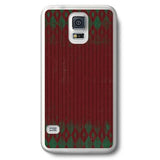 Red Christmas Designer Phone Cases