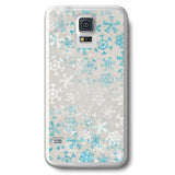 White Christmas Designer Phone Cases