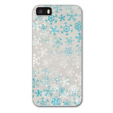 White Christmas Designer Phone Cases