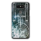 U.S.S. Enterprise Designer Phone Cases