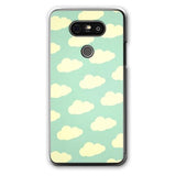 White and Blue Designer Phone Cases