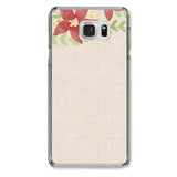 Poinsettia Designer Phone Cases