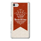 You are My Sunshine Designer Phone Cases