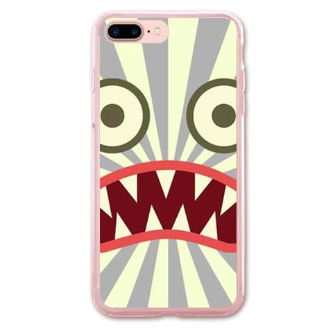 Scary Face Designer Phone Cases