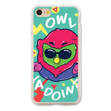 Pop Owl Designer Phone Cases