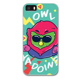 Pop Owl Designer Phone Cases