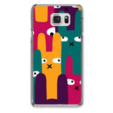 Suspicious Rabbits Designer Phone Cases