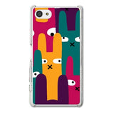 Suspicious Rabbits Designer Phone Cases