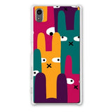 Suspicious Rabbits Designer Phone Cases