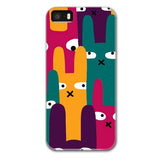 Suspicious Rabbits Designer Phone Cases