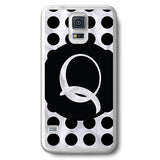 Q Pattern Designer Phone Cases
